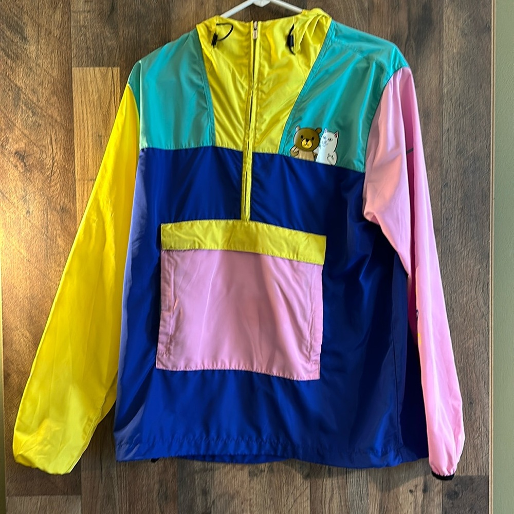 Teddy Fresh - Ripndip Collab - Rain Jacket